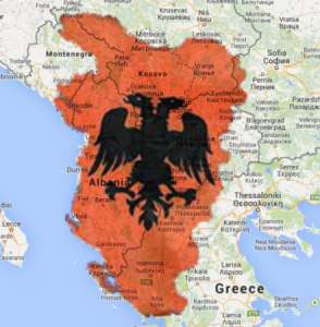 Албания и Косово с 1 января вводят совместный контроль границы