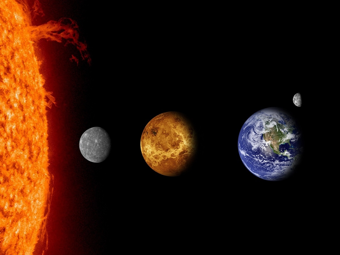 5 планета от солнца фото