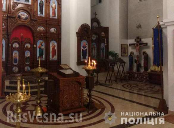 В оккупированном Донбассе из церкви украли мощи Георгия Победоносца