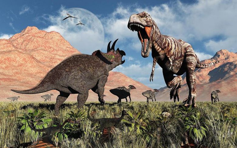 Динозавры, возможно, до сих пор живут в непроходимых джунглях
