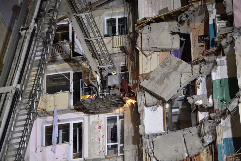 Жители Магнитогорска просят эвакуировать животных из заблокированных при взрыве квартир...