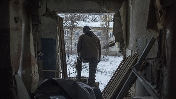 Минометный взвод силовиков прибыл в Донбасс, заявили в ЛНР