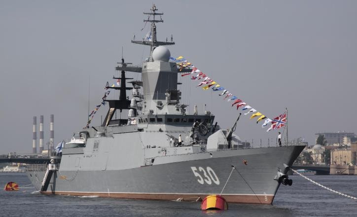 Корвет «Громкий» — будущее российских ВМС