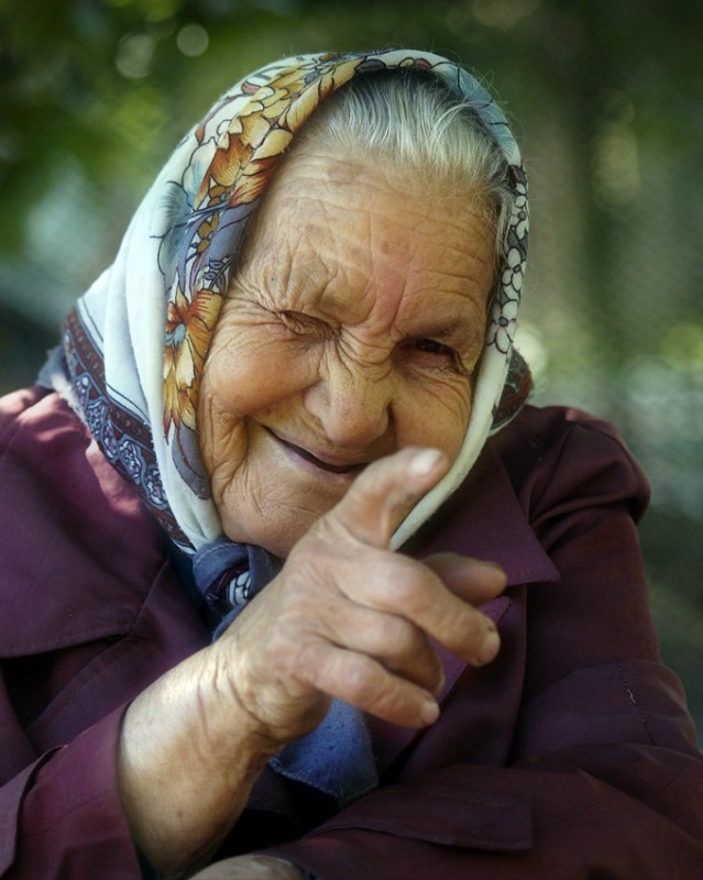 Русские бабушки глазами иностранцев