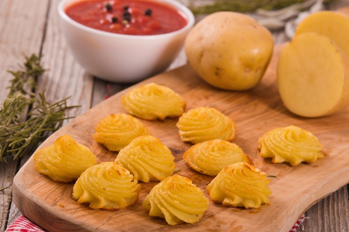 Инструкция по приготовлению гарнира из картофеля с сыром