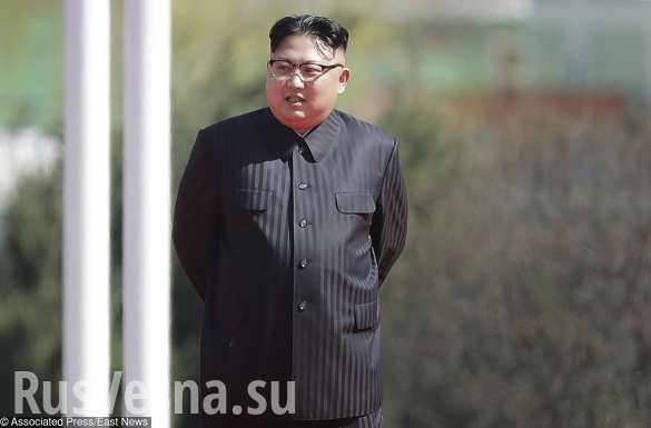Ким Чен Ын тайно прибыл в Китай