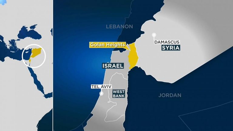 Израильское ТВ: Трамп может обменять Крым на Голанские высоты