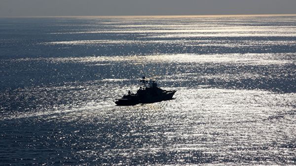 Большой противолодочный корабль "Североморск" вошел в Черное море