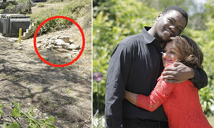 Женщина нашла ребенка, похороненного заживо, и 20 лет спустя она встретила его снова