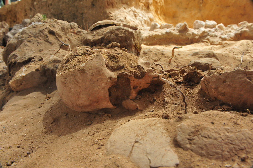 В Енисейске обнаружили неизвестное кладбище 400-летней давности
