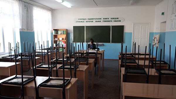 В Сызрани старшеклассник ударил по голове учительницу