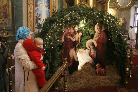 О переносе даты празднования Рождества Русской Православной церковью.