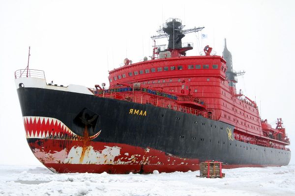Какая часть России уйдет под воду, если растает Арктика