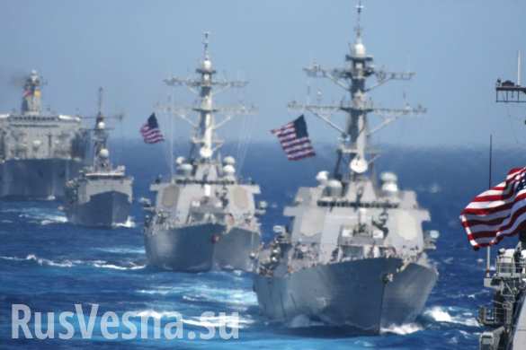 Россия бросает нам вызов, нужно сдерживать их флот, — вице-адмирал США
