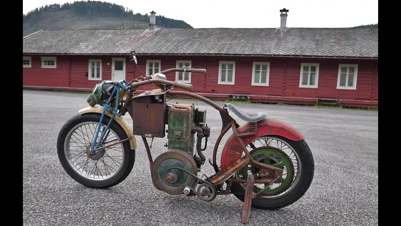Как Вам мотоцикл? Rat Bike w/Lister D 1936