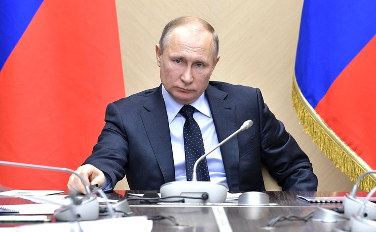 Путин подписал указ о создании "Российского экологического оператора"