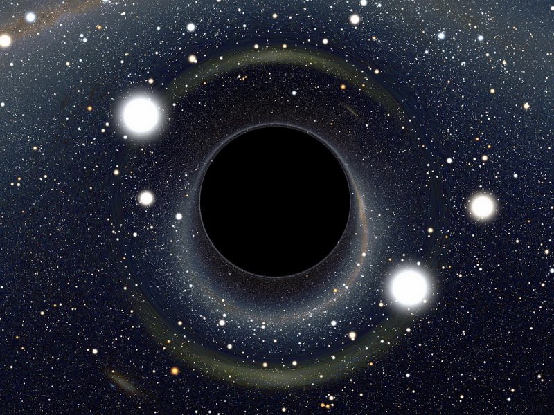 Со всеми черными дырами в галактике творится что-то необъяснимое