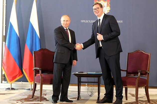 Путин пообещал обеспечить Сербию российским газом