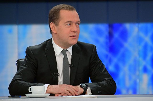 На сайте «Единой России» откроют онлайн-приемную Дмитрия Медведева
