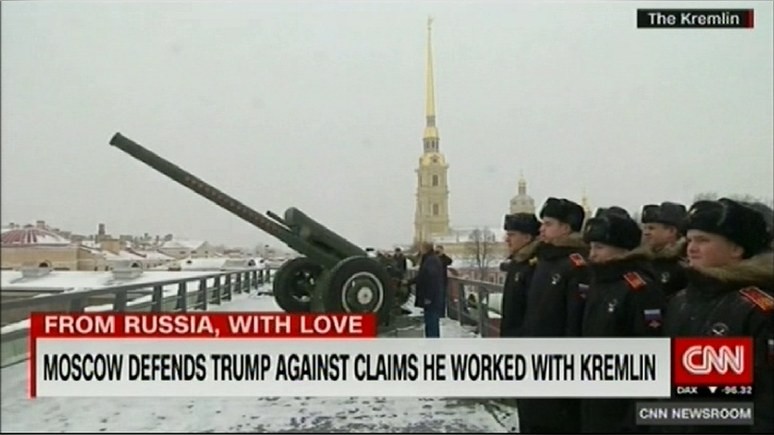 «Из России с любовью»: CNN рассказал, как Москва «вступилась» за Трампа перед американцами