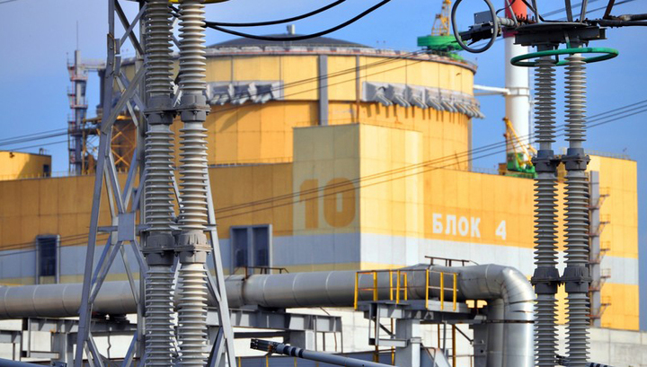 Энергоблок Ровенской АЭС отключен из-за неполадок