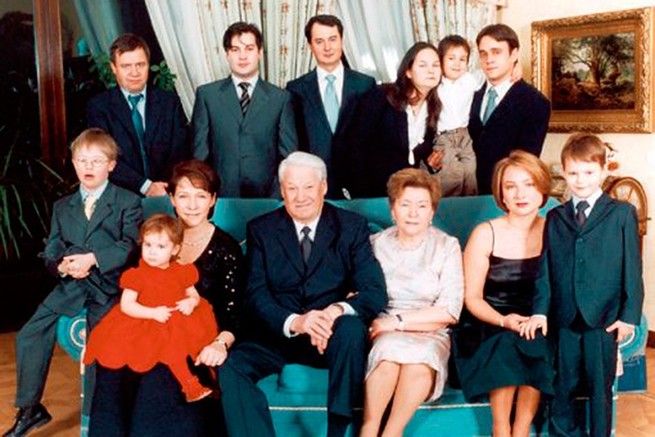 Вашингтон ударил по семье Ельцина