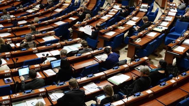 Украина лишилась мест в работающим над снятием санкций с РФ комитете ПАСЕ