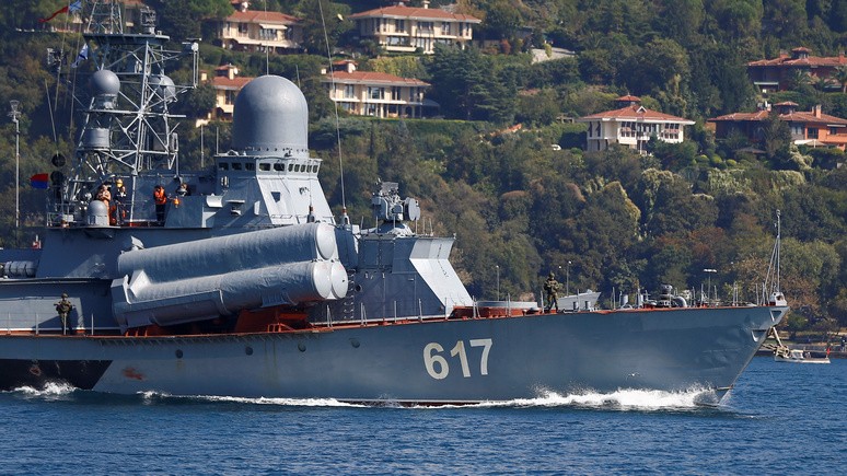 Daily Star: российские корабли перехватили американские эсминцы на Балтике