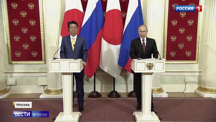 25-й шаг к подписанию мира: Путин и Абэ три часа обсуждали будущее Курил
