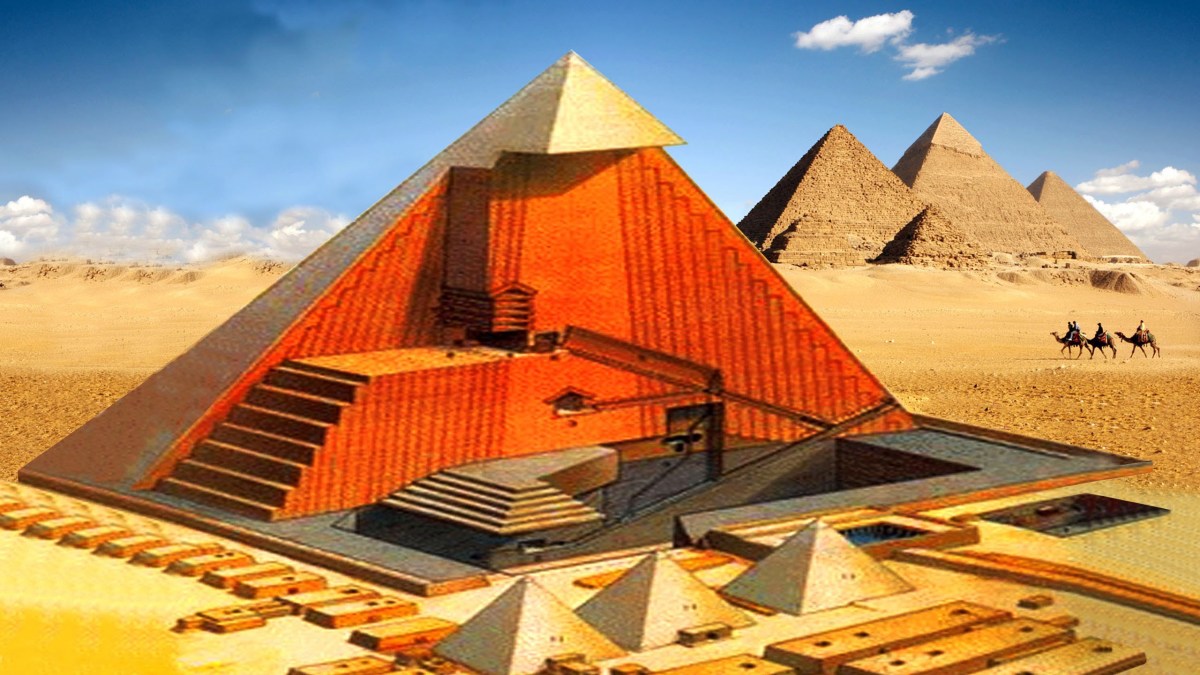 ГЛАВНАЯ ТАЙНА ПИРАМИД Пирамиды или Гробницы?