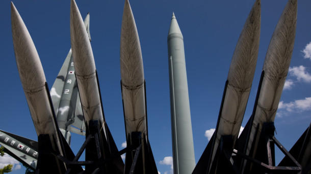 В Северной Корее нашли тайную базу с баллистическими ракетами
