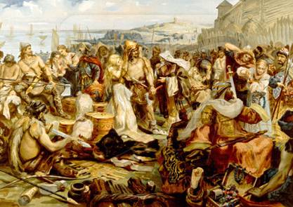 Работорговля и кастрация славян в средние века