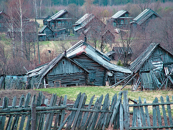 Кошмар российской деревни