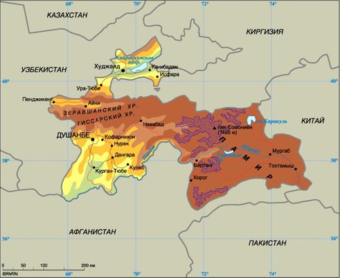 МВД: неизвестные вертолеты начали перебрасывать боевиков ИГ на границу Таджикистана