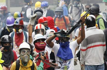 Хаотизация и грабежи, или Зачем Штаты дестабилизируют Венесуэлу