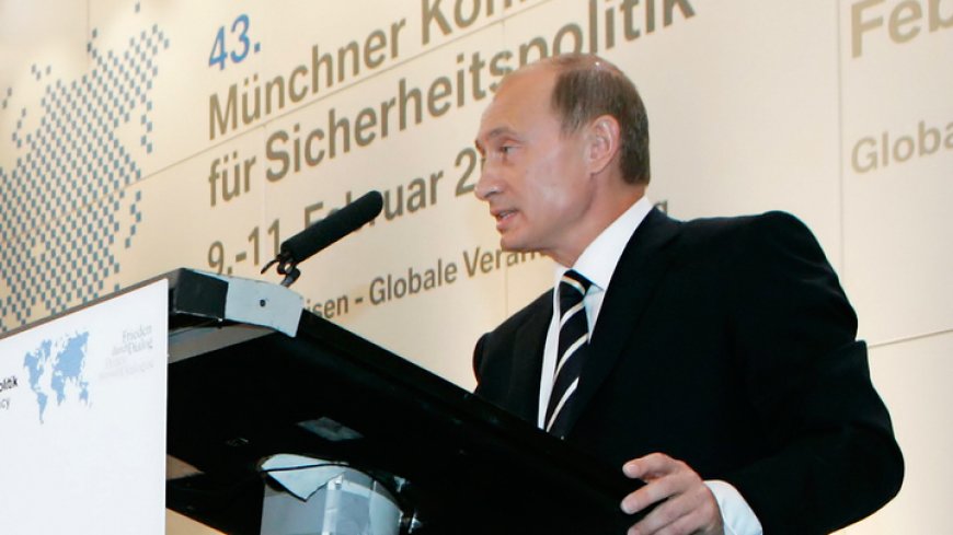 Эхо речи в Мюнхене: Запад понял, что Россия не играет по чужим правилам...