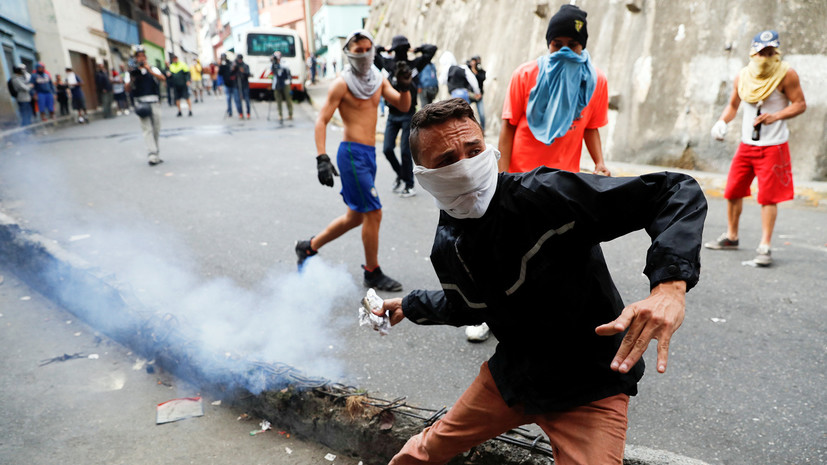 Фейковая революция в Венесуэле