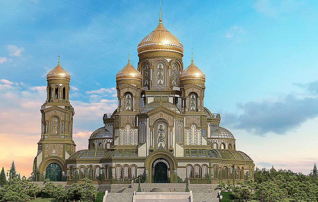 Возведение главного храма ВС РФ планируют завершить в 2019 году