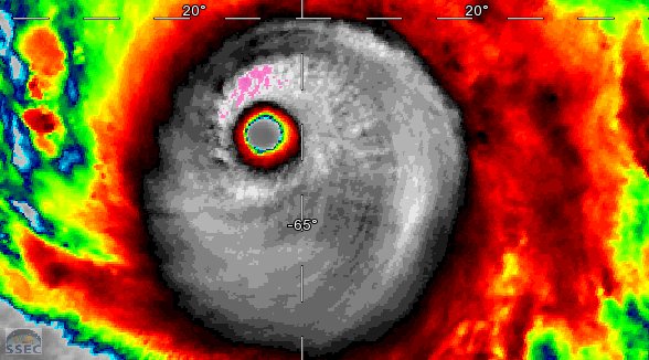 Это может быть Big One: Ураган Ирма уничтожает все на своем пути и направляется на американские АЭС. Флорида в панике!