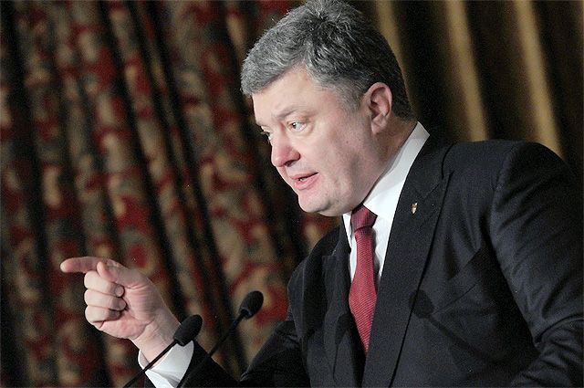 Порошенко признал, что силовое возвращение Крыма нереально