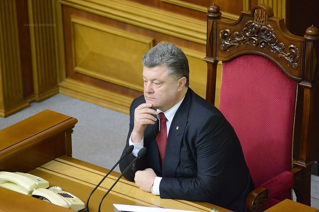 Порошенко предложил Европе закупать российский газ у Киева