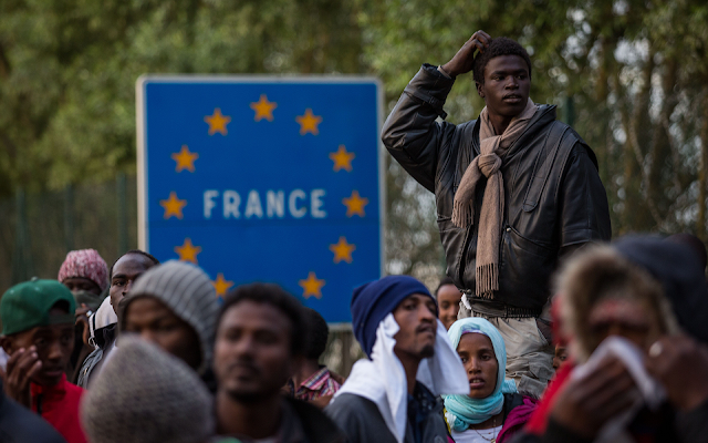 О мигрантах в Европе можно только молчать