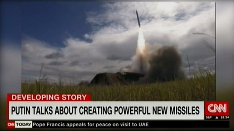 CNN: выход Вашингтона из ДРСМД подтолкнул Путина к разработке «опасных» ракет