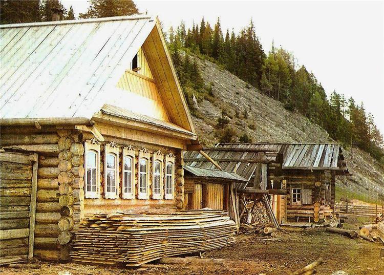 Жители Сибири издревле знали эффективные технологии строительства деревянных домов