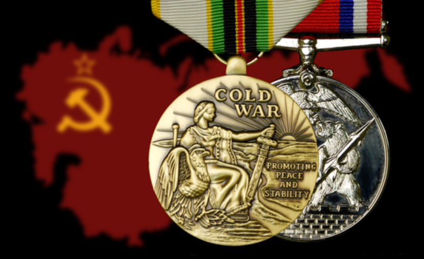 Западные медали за победу в Холодной войне над СССР