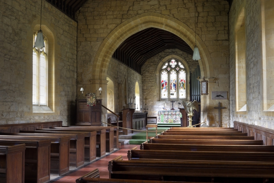 В Великобритании продают церковь, в которой можно жить