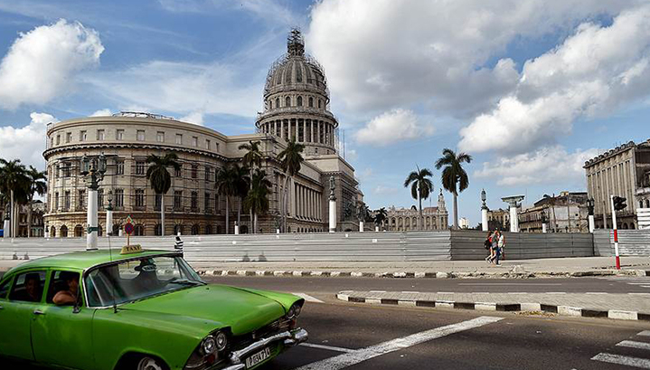 Здание Капитолия в столице Кубы отреставрируют сочинские строители