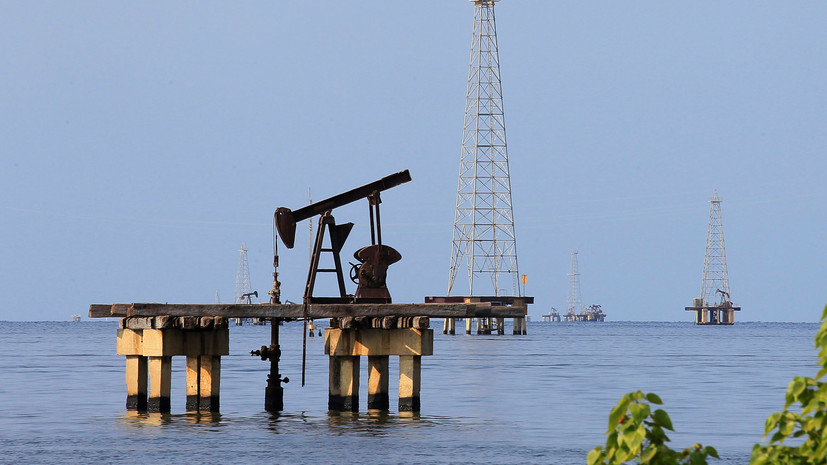 WSJ: санкции США привели к снижению экспорта нефти из Венесуэлы
