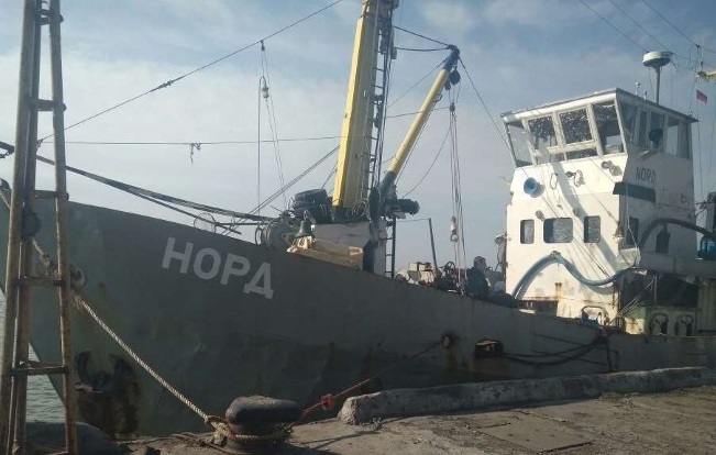 Капитан судна "Норд" вернулся в Крым