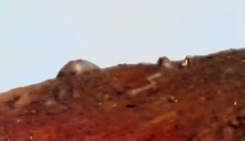 Идеально ровный купол обнаружили на Марсе